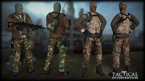 Tactical Intervention - Anniversary Terrorist Pack Steam Key GLOBAL - 5