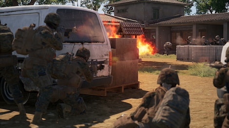 Tactical Military Action - Squad & Squad 44 (PC) - Steam Key - GLOBAL - 11
