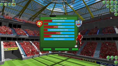 Tactical Soccer The New Season Steam Key GLOBAL - 11