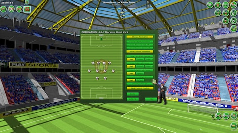 Tactical Soccer The New Season Steam Key GLOBAL - 9