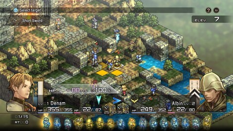 Tactics Ogre: Reborn | Digital Premium Edition (PC) - Steam Key - EUROPE - 6