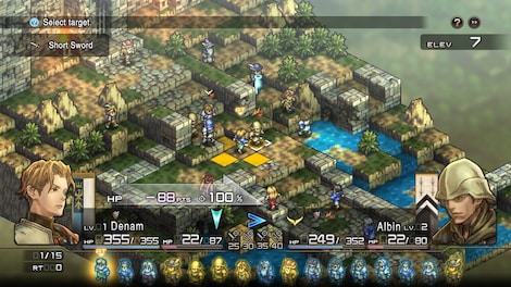 Tactics Ogre: Reborn | Digital Premium Edition (PC) - Steam Key - GLOBAL - 6