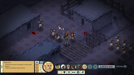 Tahira: Echoes of the Astral Empire Steam Key GLOBAL - 10