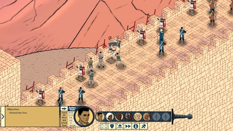 Tahira: Echoes of the Astral Empire Steam Key GLOBAL - 2