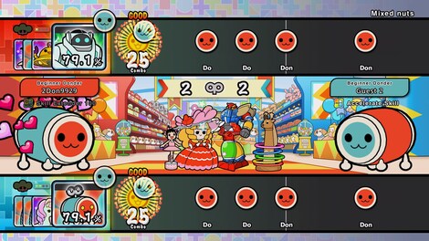 Taiko no Tatsujin: Rhythm Festival (PC) - Steam Key - NORTH AMERICA - 5