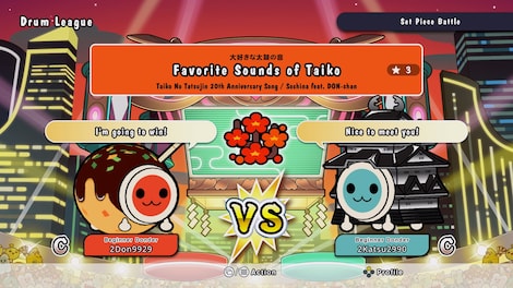 Taiko no Tatsujin: Rhythm Festival | The Setlist Edition (PC) - Steam Key - EUROPE - 7