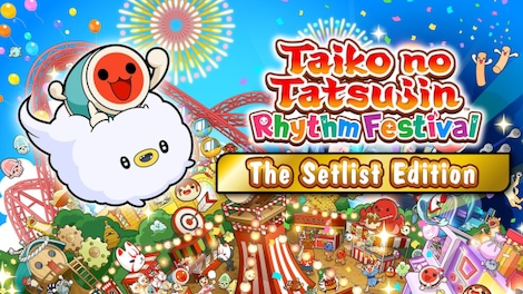 Taiko no Tatsujin: Rhythm Festival | The Setlist Edition (PC) - Steam Key - EUROPE - 0