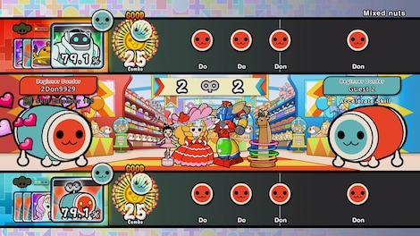 Taiko no Tatsujin: Rhythm Festival | The Setlist Edition (PC) - Steam Key - EUROPE - 5