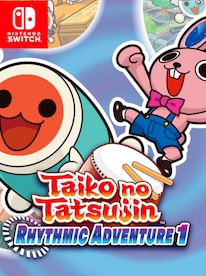 Taiko no Tatsujin: Rhythmic Adventure 1 (Nintendo Switch) - Nintendo eShop Key - EUROPE - 1