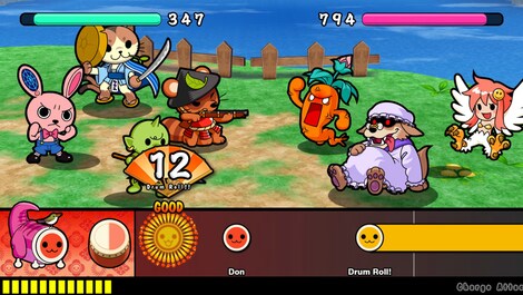 Taiko no Tatsujin: Rhythmic Adventure Pack (Nintendo Switch) - Nintendo eShop Key - GLOBAL - 5