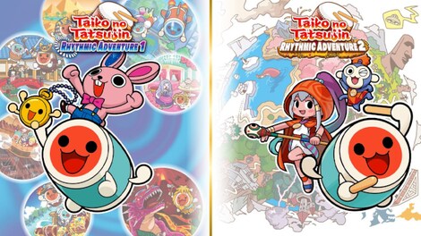 Taiko no Tatsujin: Rhythmic Adventure Pack (Nintendo Switch) - Nintendo eShop Key - GLOBAL - 0