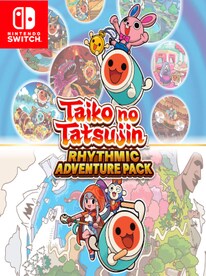 Taiko no Tatsujin: Rhythmic Adventure Pack (Nintendo Switch) - Nintendo eShop Key - GLOBAL - 1