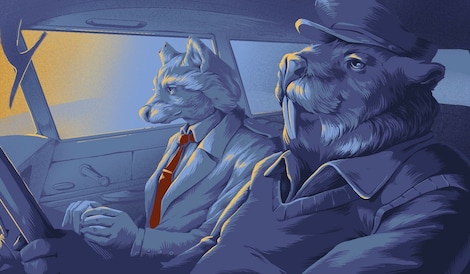Tails Noir (PC) - Steam Key - EUROPE - 9