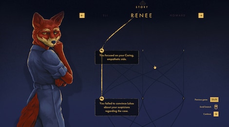 Tails Noir Preludes (PC) - Steam Key - ROW - 6