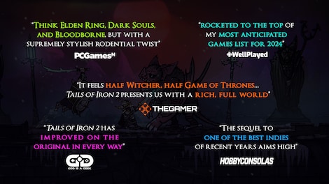 Tails of Iron 2: Whiskers of Winter (PC) - Steam Account - GLOBAL - 11