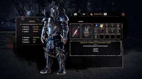 Tainted Grail: Conquest (PC) - Steam Account - GLOBAL - 10