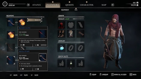 Tainted Grail: The Fall of Avalon (PC) - Steam Account - GLOBAL - 4