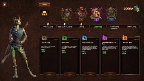Tales from Candlekeep - Birdsong's Entertainer Pack Key Steam GLOBAL - 8