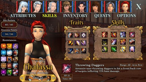 Tales of Aravorn: Seasons Of The Wolf Deluxe Edition Steam Gift EUROPE - 21