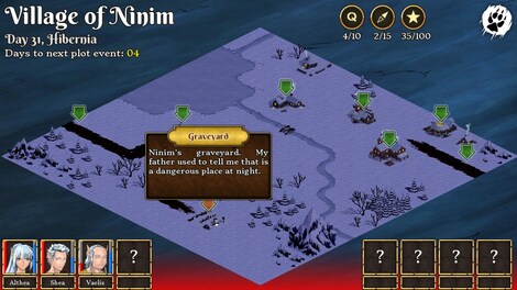 Tales of Aravorn: Seasons Of The Wolf Deluxe Edition Steam Gift EUROPE - 3