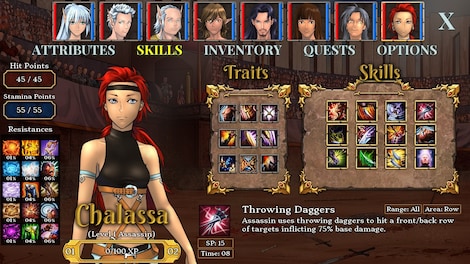 Tales of Aravorn: Seasons Of The Wolf Steam Gift EUROPE - 21