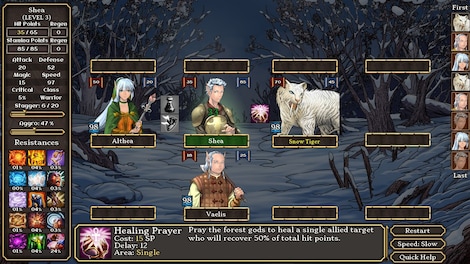 Tales of Aravorn: Seasons Of The Wolf Steam Gift EUROPE - 18