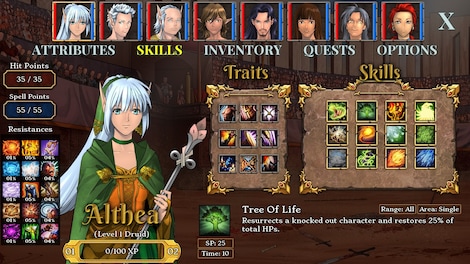 Tales of Aravorn: Seasons Of The Wolf Steam Gift EUROPE - 8