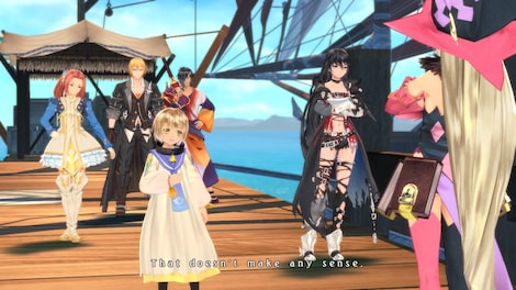 Tales of Berseria Steam Key CIS - 22