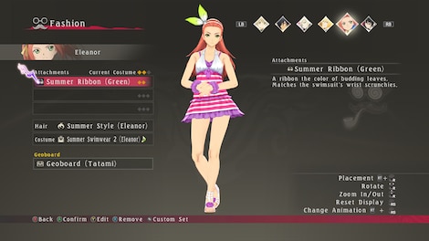 Tales of Berseria - Summer Holiday Costume Pack Steam Gift GLOBAL - 4