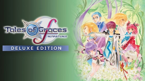 Tales of Graces f Remastered | Deluxe Edition (PC) - Steam Gift - GLOBAL - 0