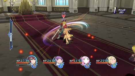 Tales of Graces f Remastered (PC) - Steam Gift - EUROPE - 9