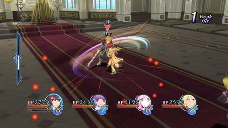 Tales of Graces f Remastered (PC) - Steam Key - EUROPE - 9