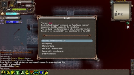 Tales of Maj'Eyal Steam Key GLOBAL - 21
