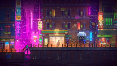 Tales of the Neon Sea (PC) - Steam Key - GLOBAL - 3