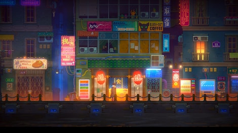Tales of the Neon Sea (PC) - Steam Key - GLOBAL - 8