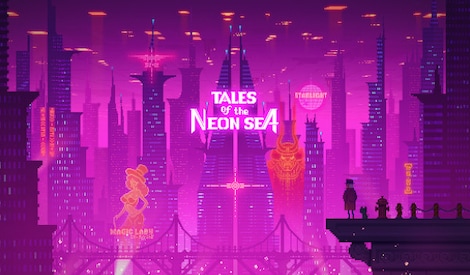 Tales of the Neon Sea (PC) - Steam Key - GLOBAL - 2