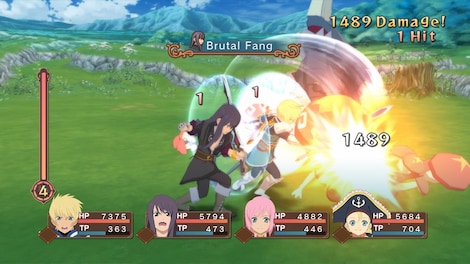 Tales of Vesperia: Definitive Edition Steam Key GLOBAL - 3