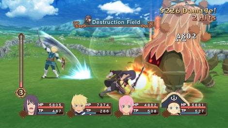 Tales of Vesperia: Definitive Edition Steam Key GLOBAL - 2