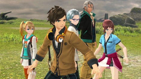 Tales of Zestiria - School Costume Set Steam Gift GLOBAL - 8