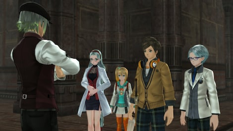 Tales of Zestiria - School Costume Set Steam Gift GLOBAL - 0