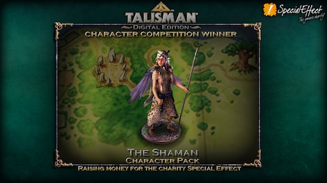 Talisman - Character Pack #10 - Shaman Steam Key GLOBAL - 6