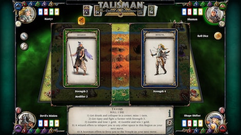 Talisman - Character Pack #10 - Shaman Steam Key GLOBAL - 5