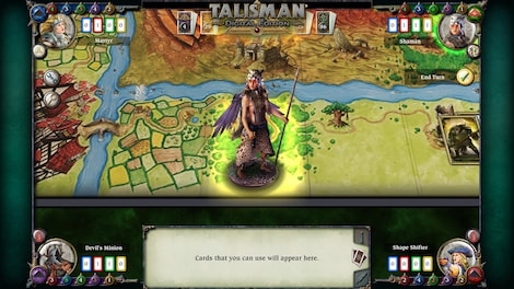Talisman - Character Pack #10 - Shaman Steam Key GLOBAL - 4