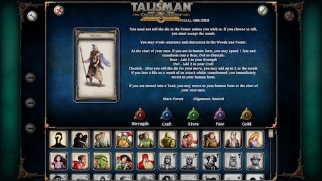 Talisman - Character Pack #10 - Shaman Steam Key GLOBAL - 3