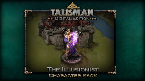 Talisman - Character Pack #11 - Illusionist Steam Key GLOBAL - 3