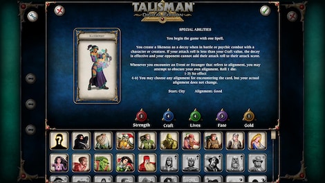 Talisman - Character Pack #11 - Illusionist Steam Key GLOBAL - 0