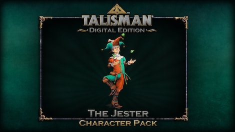 Talisman - Character Pack #12 - Jester Steam Key GLOBAL - 5