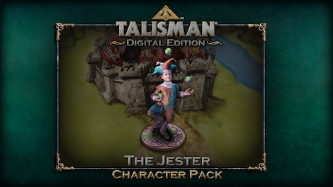 Talisman - Character Pack #12 - Jester Steam Key GLOBAL - 0