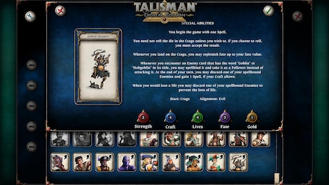 Talisman - Character Pack #13 - Goblin Shaman Steam Key GLOBAL - 6