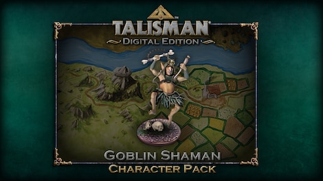 Talisman - Character Pack #13 - Goblin Shaman Steam Key GLOBAL - 5